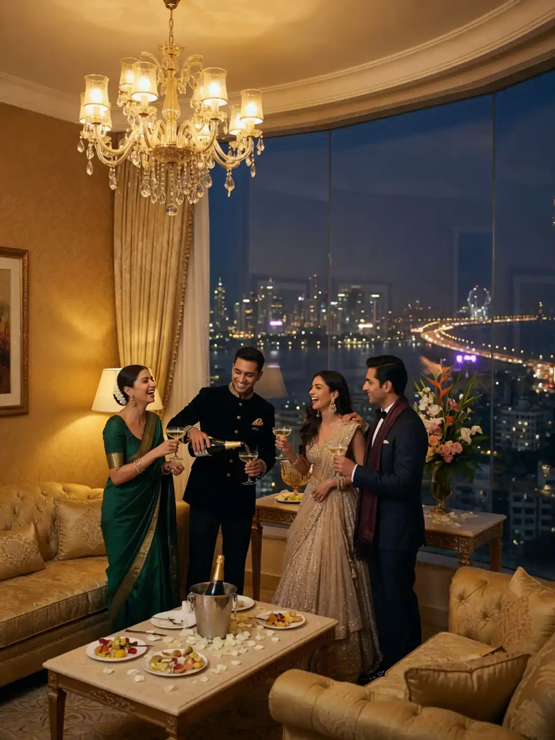 Mumbai bachelor hotel suite package