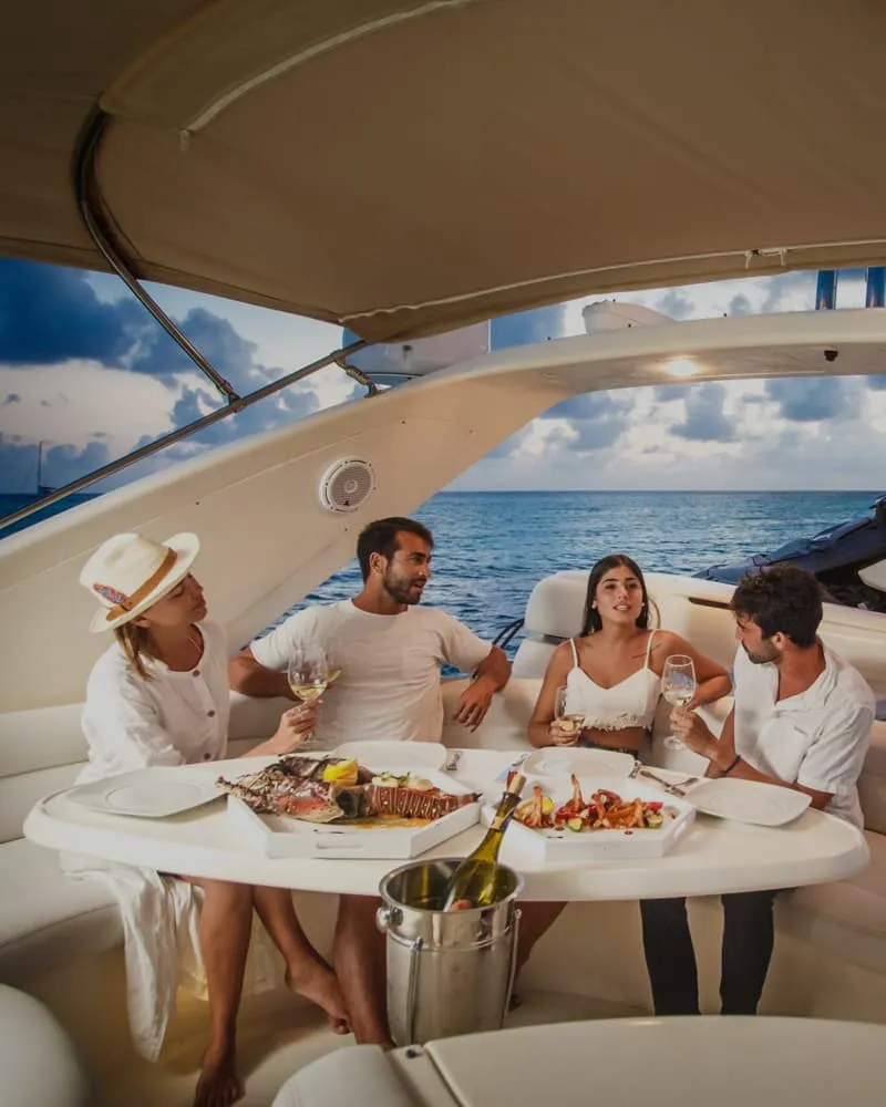 Mumbai bachelor yacht party package