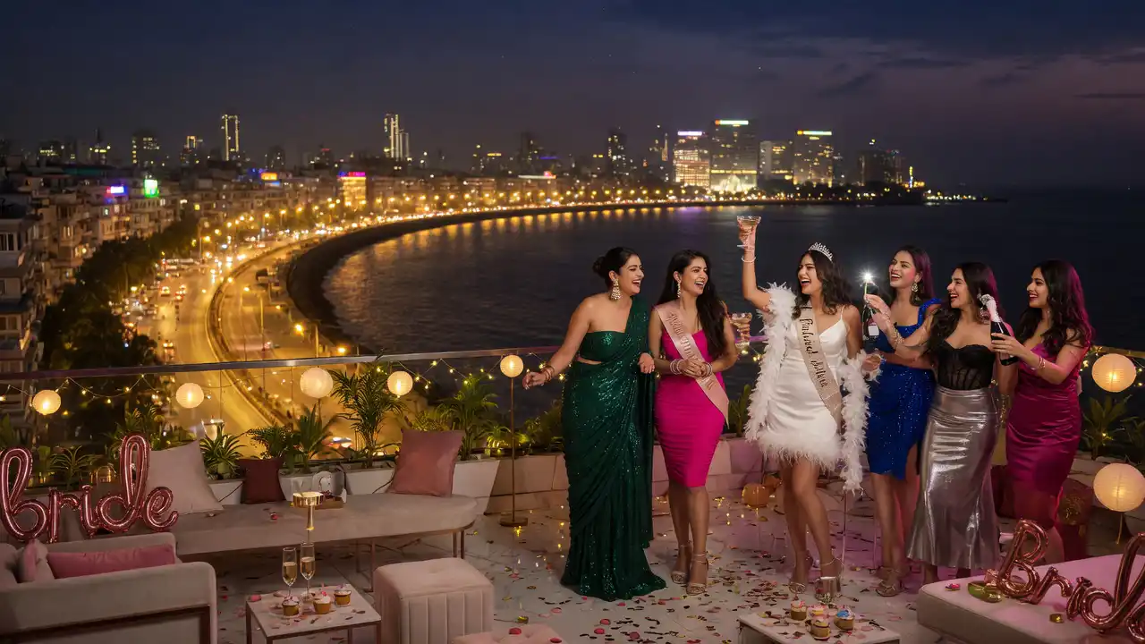 Inside VVIP bachelorette party in Mumbai