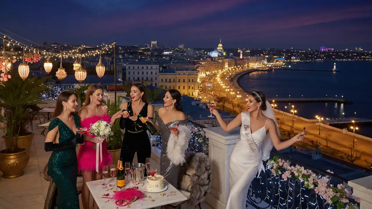 Inside VVIP bachelorette party in Odessa