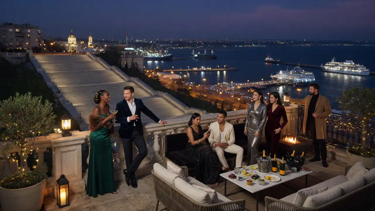 Inside VVIP group travel party in Odessa