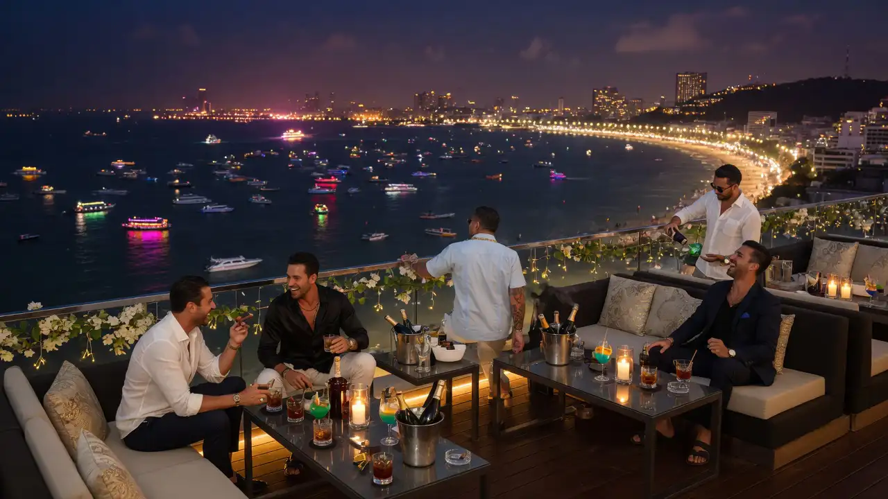 Inside VVIP bachelor party in Pattaya