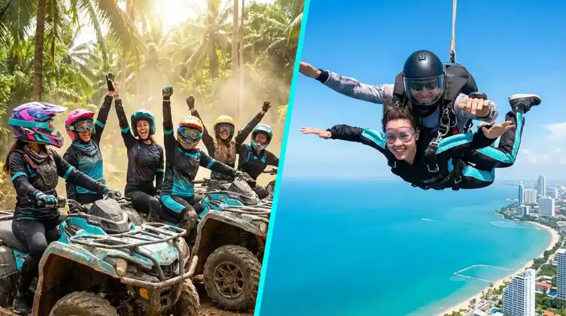 Pattaya bachelorette activities package