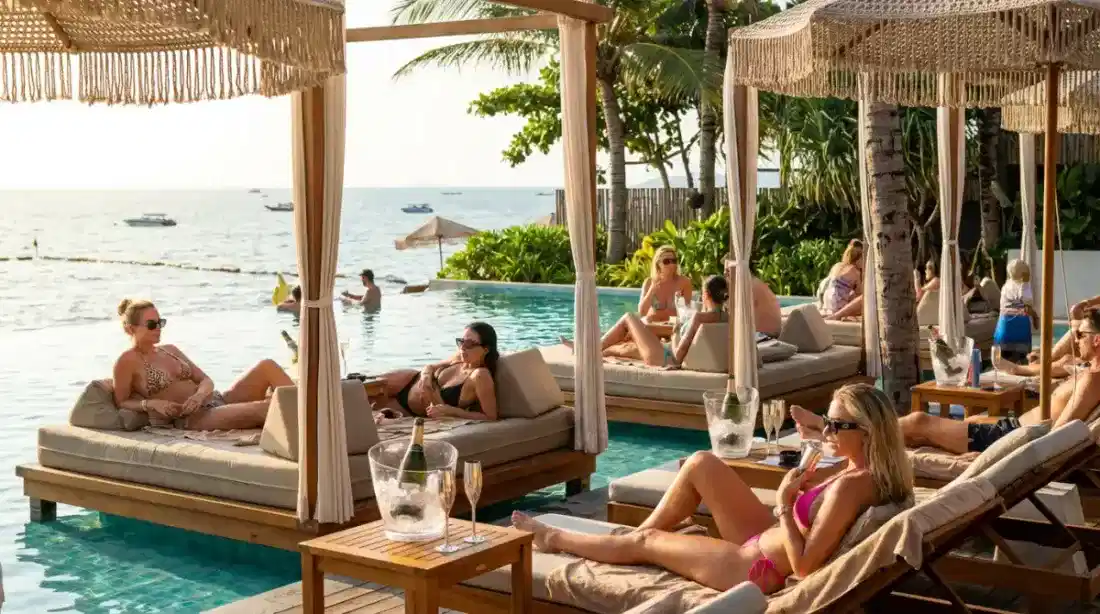 Bachelorette in Pattaya