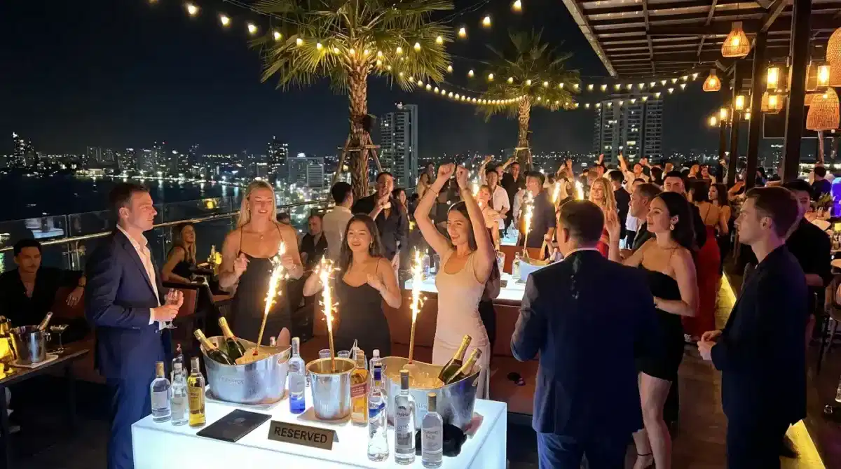 Pattaya bachelorette bollywood dance bar package