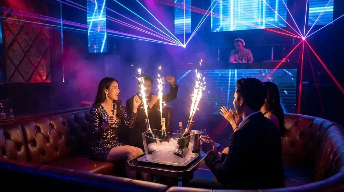 Pattaya bachelorette nightclub package