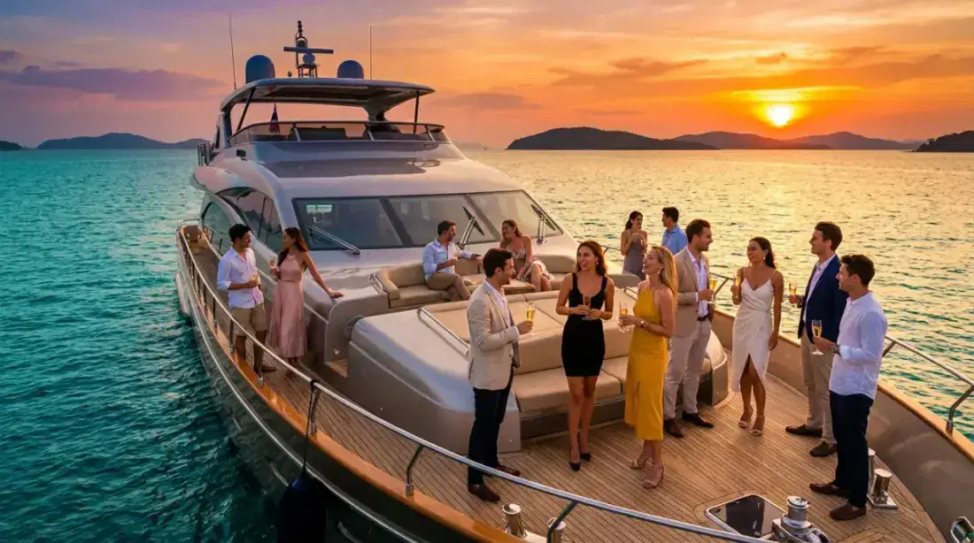 Pattaya bachelorette yacht party package