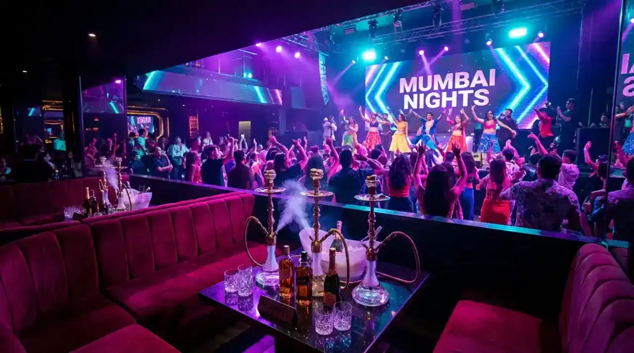 Pattaya group travel bollywood dance bar package