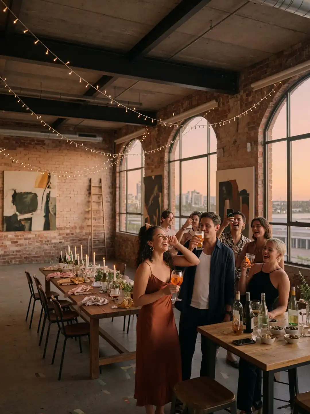 Perth bachelor event space package