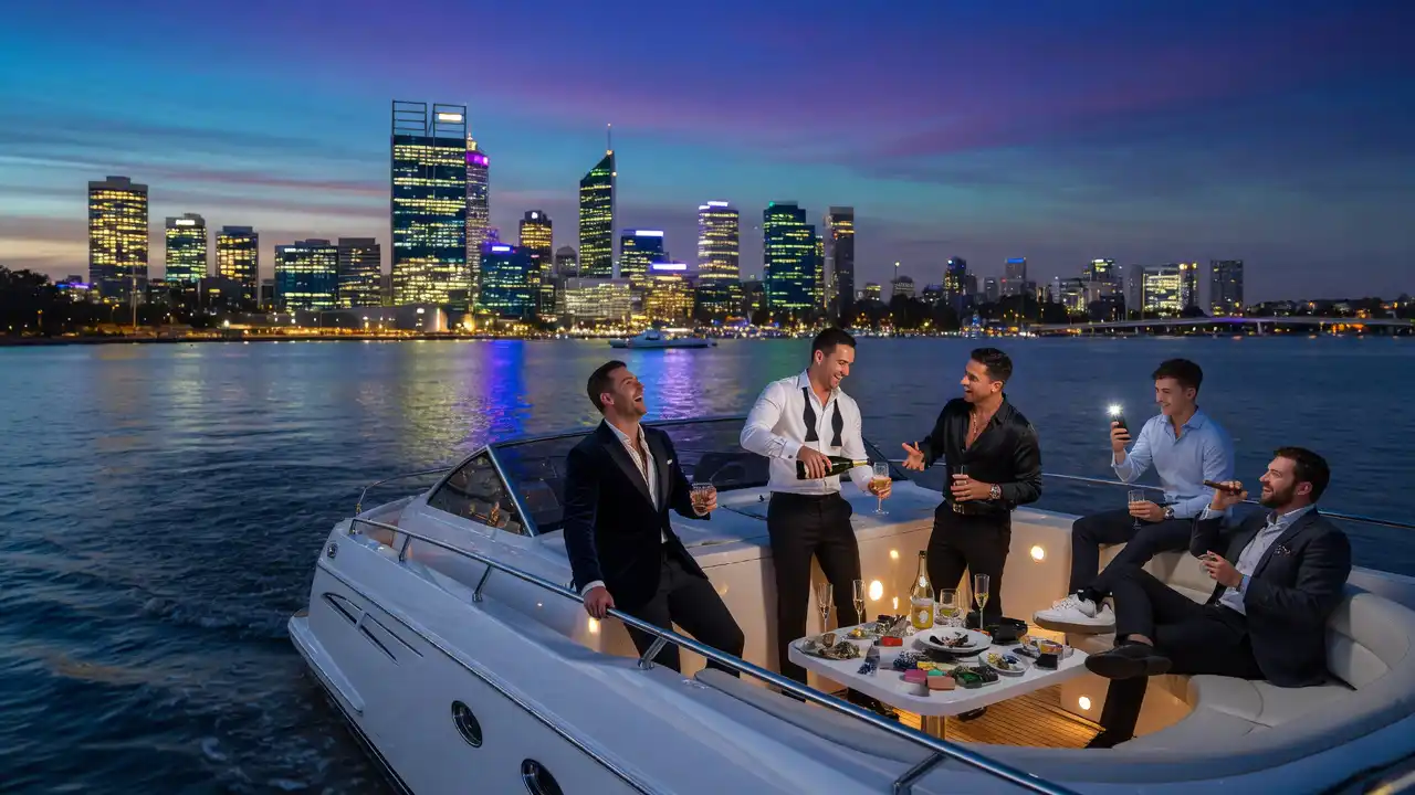 Inside VVIP bachelor party in Perth