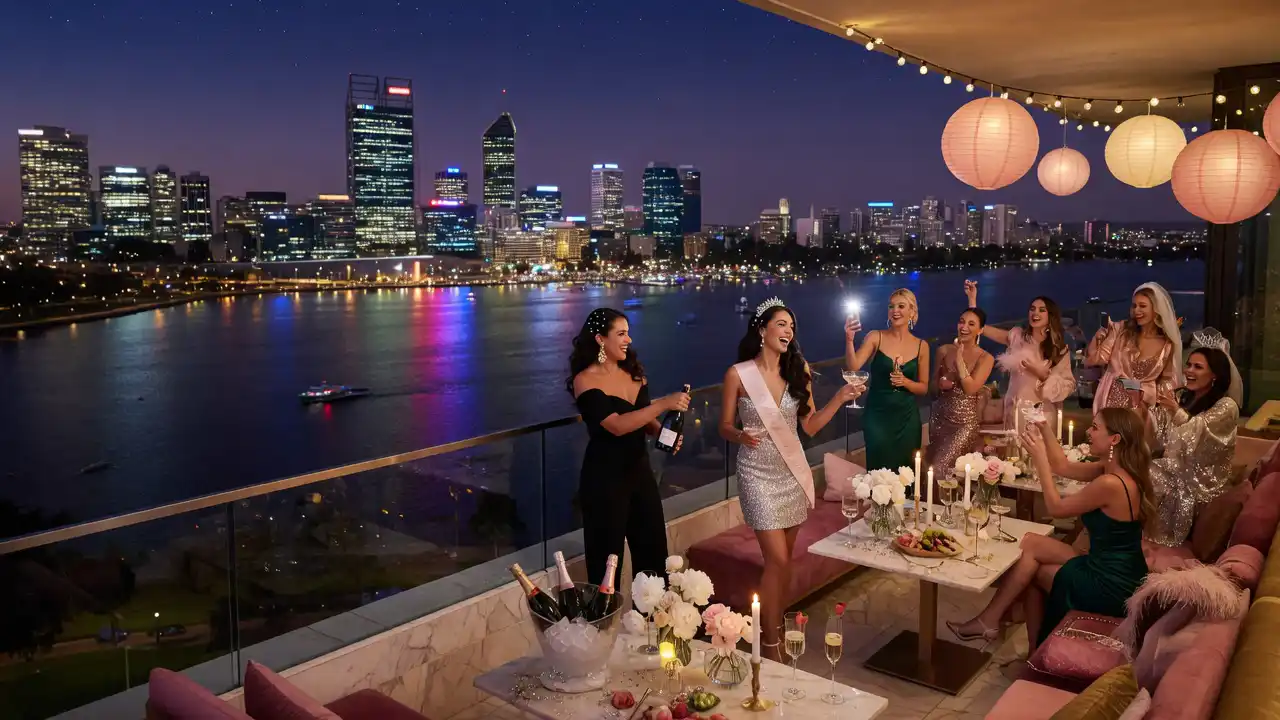 Inside VVIP bachelorette party in Perth