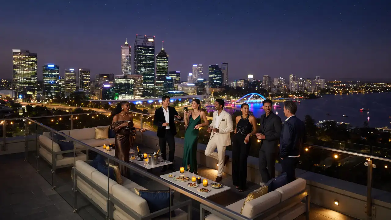 Inside VVIP group travel party in Perth