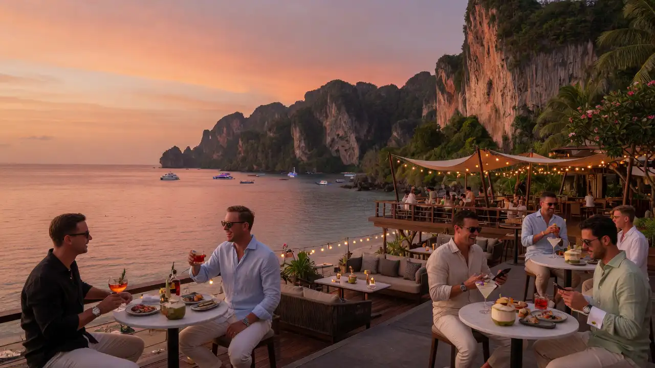 Inside VVIP bachelor party in Phuket