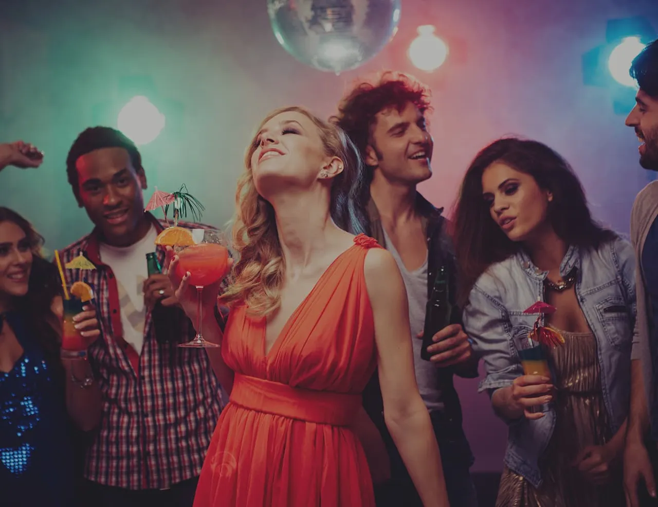 Phuket group travel rooftop party package