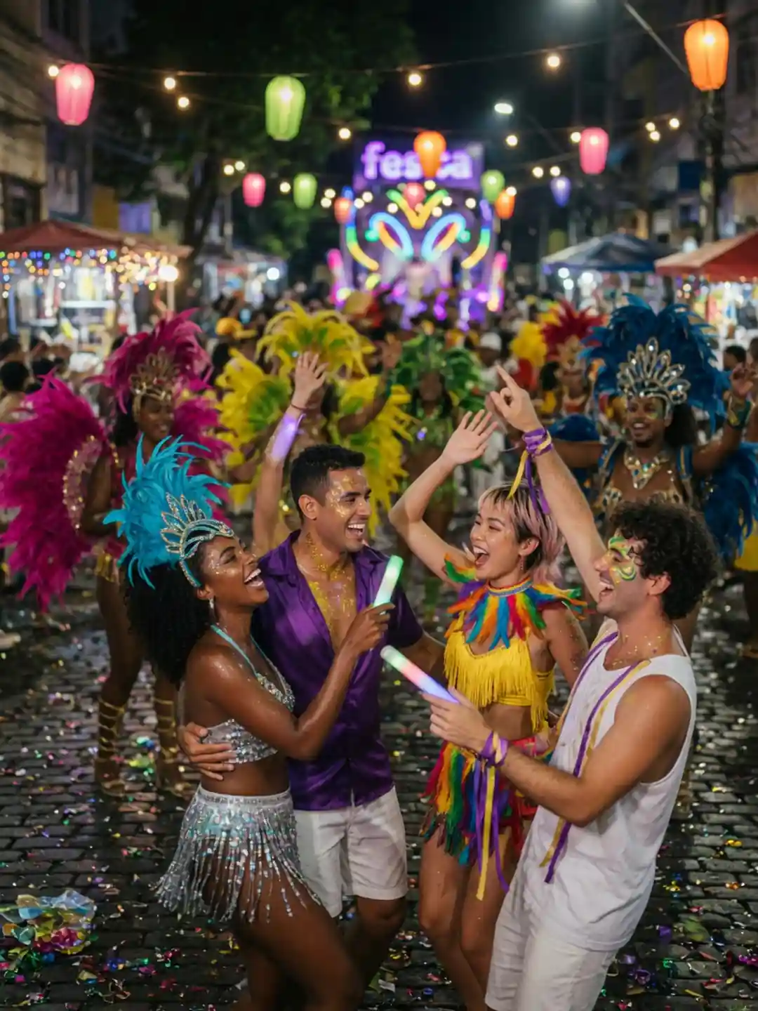 Rio de Janeiro group travel carnaval package
