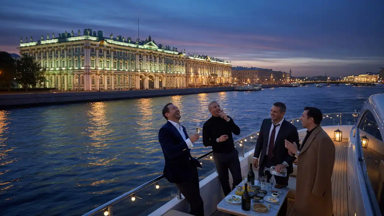 Inside VVIP bachelor party in Saint Petersburg