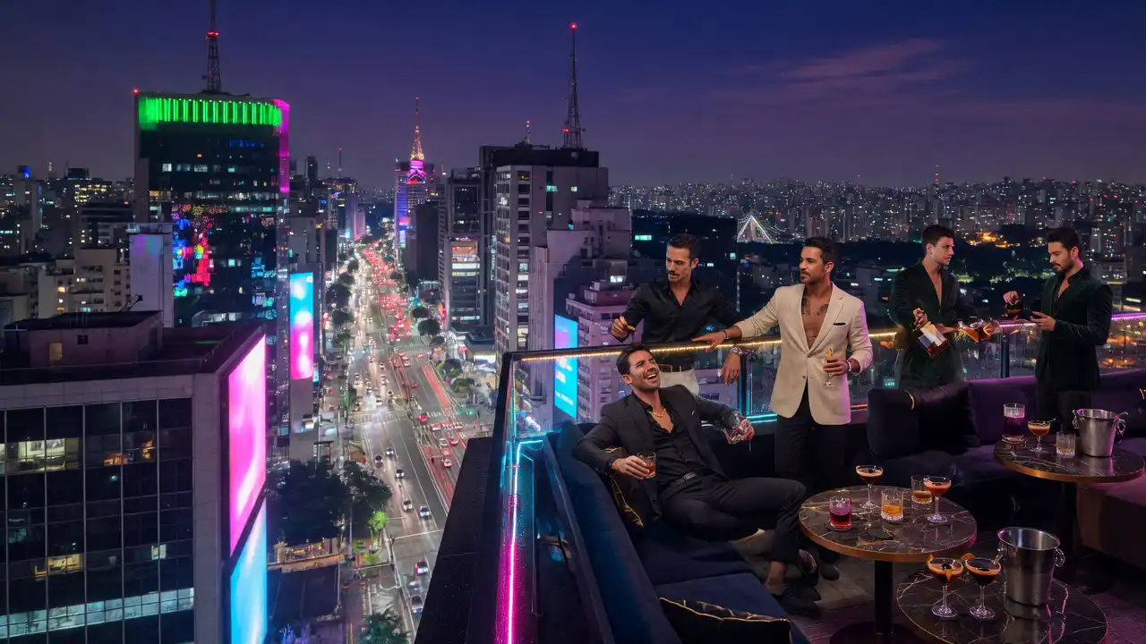 Inside VVIP bachelor party in Sao Paulo