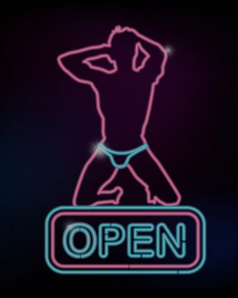 Sao Paulo bachelorette strip club package