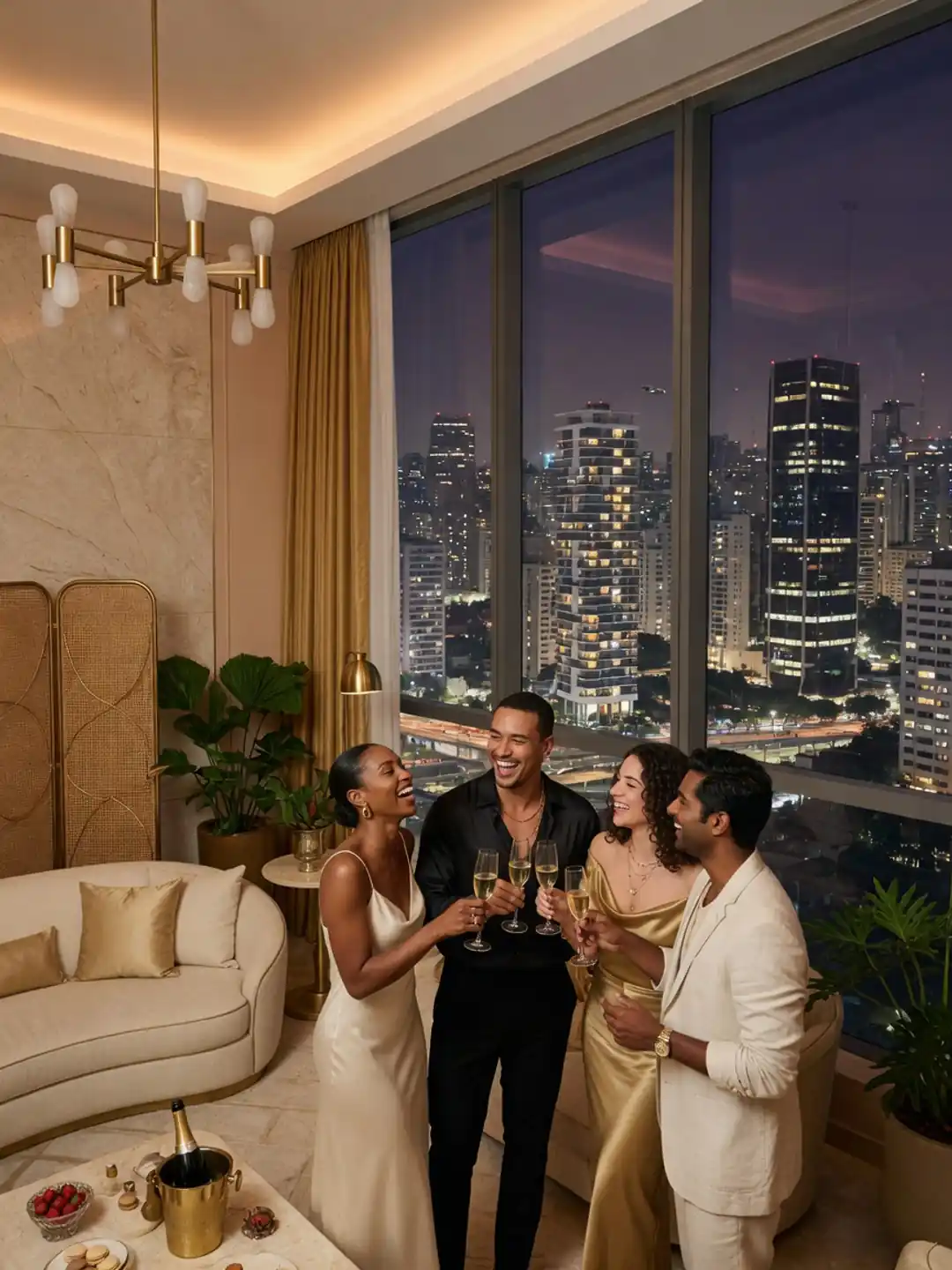 Sao Paulo group travel luxury hotel package