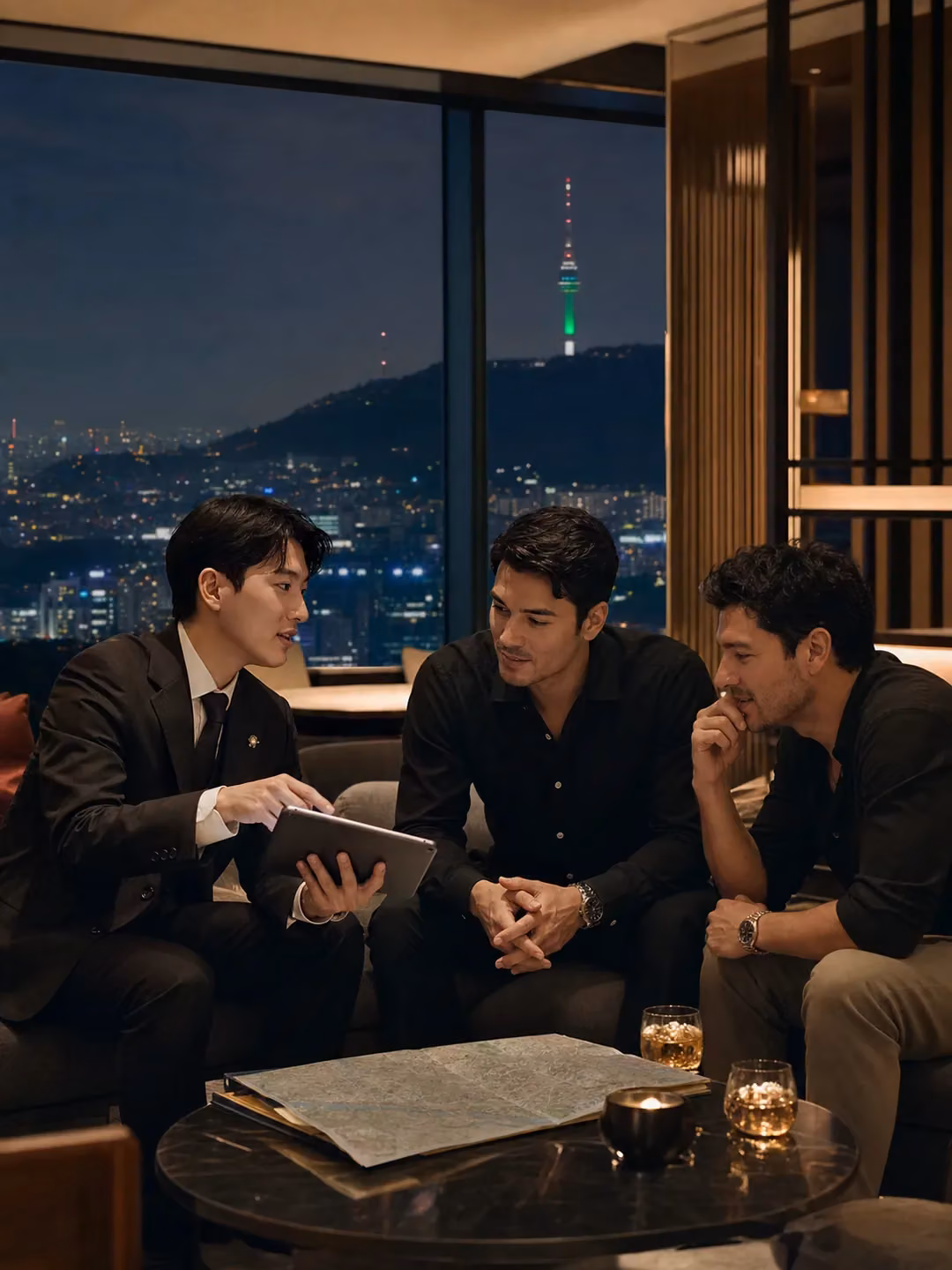 Seoul bachelor concierge package