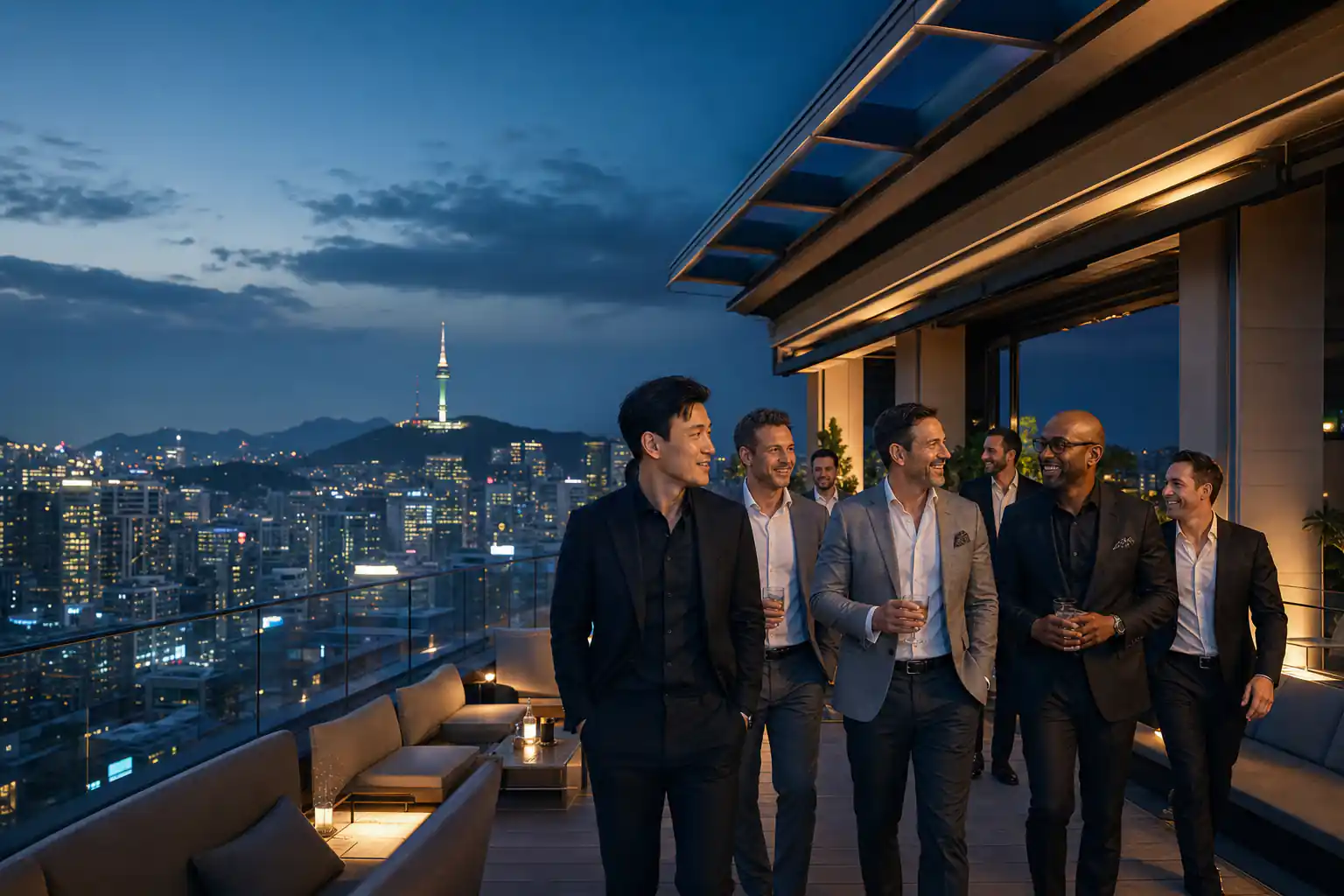 Inside VVIP bachelor party in Seoul