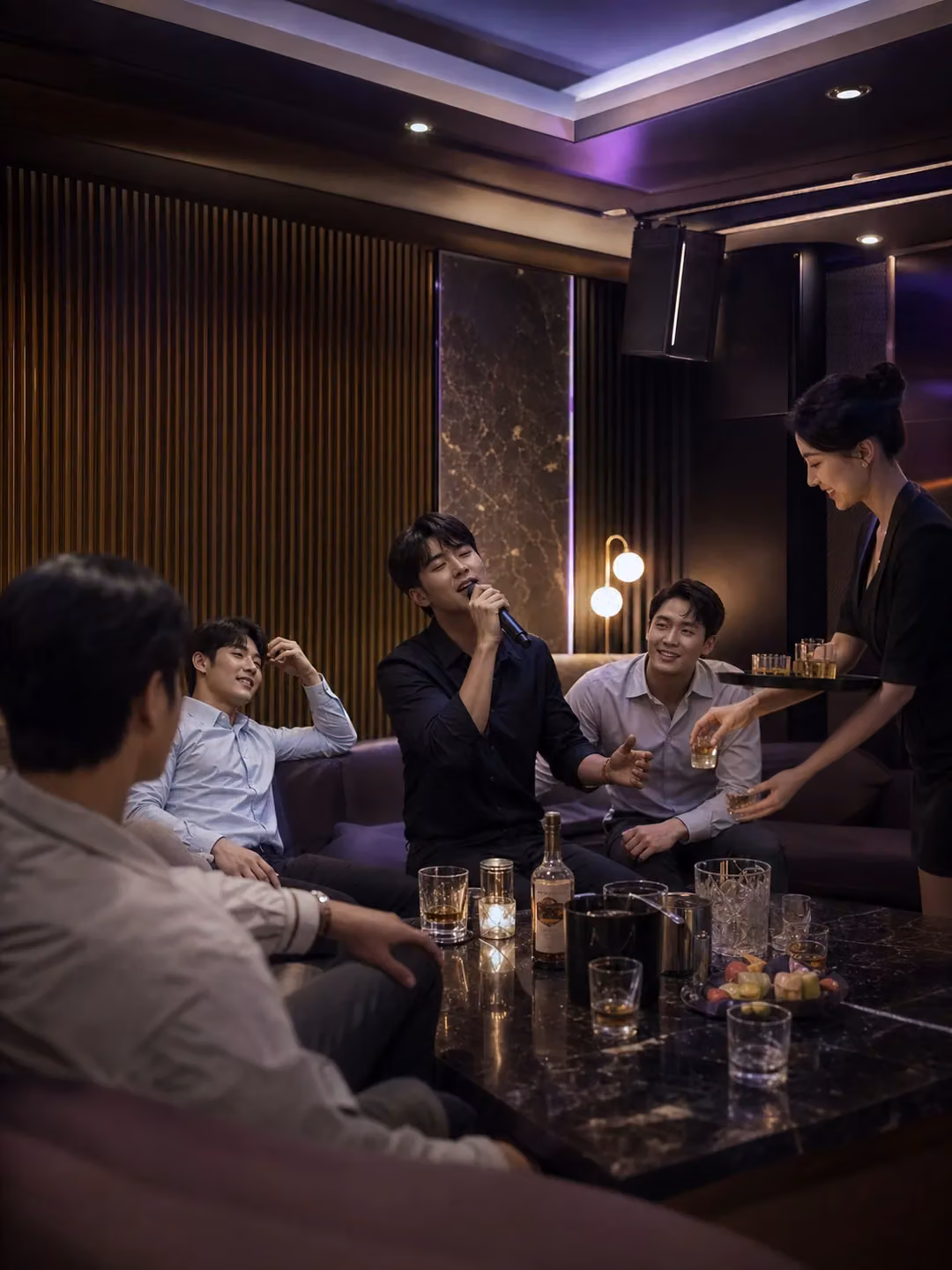 Seoul bachelor karaoke / ktv package