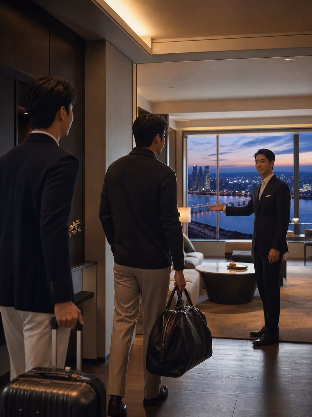 Seoul bachelor luxury hotel package