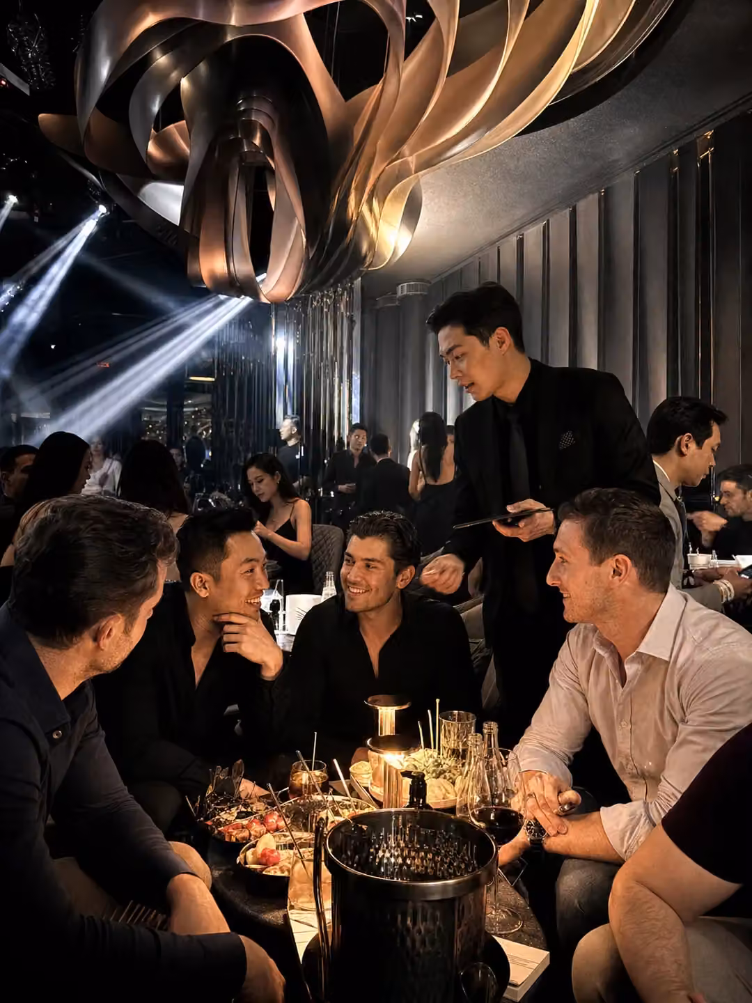 Seoul bachelor nightclub package