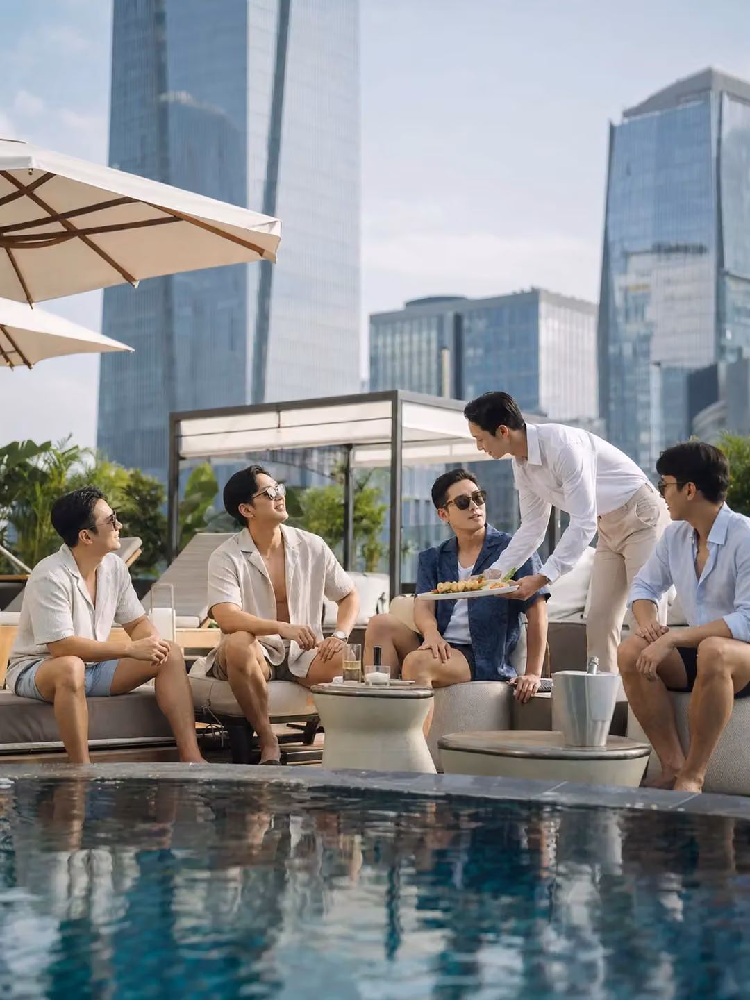 Seoul bachelor pool party package