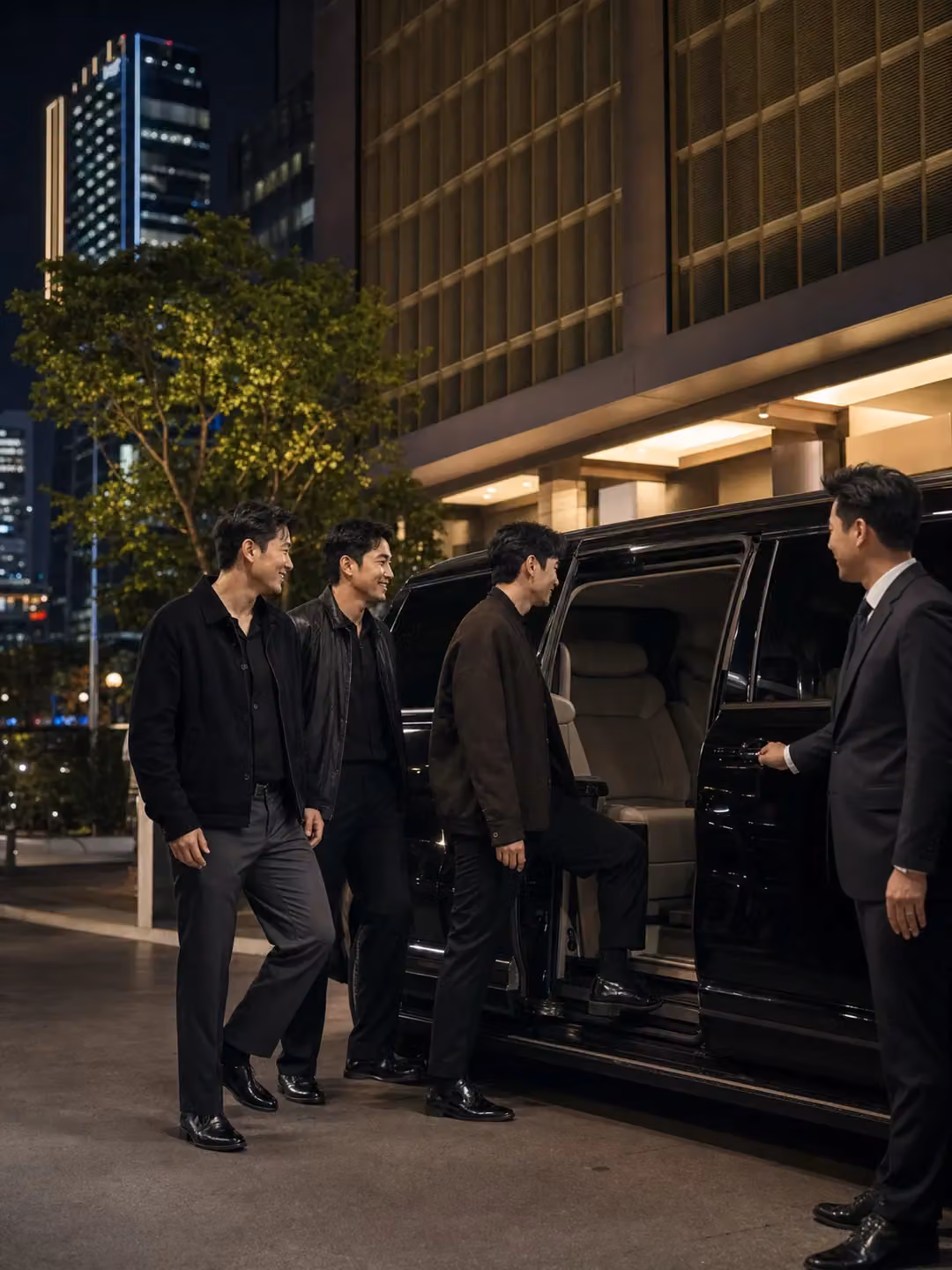Seoul bachelor transport package