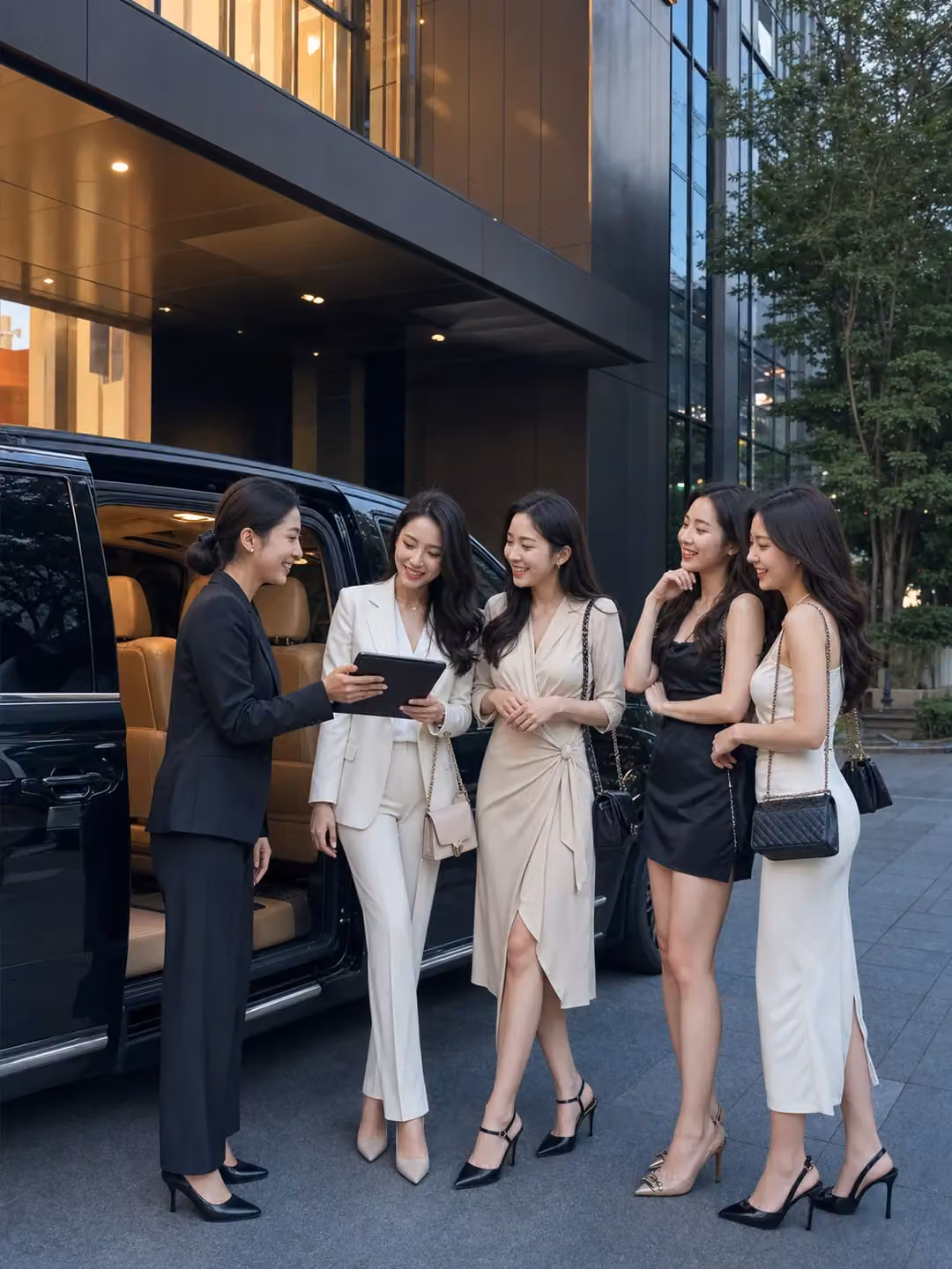 Seoul bachelorette à la carte package
