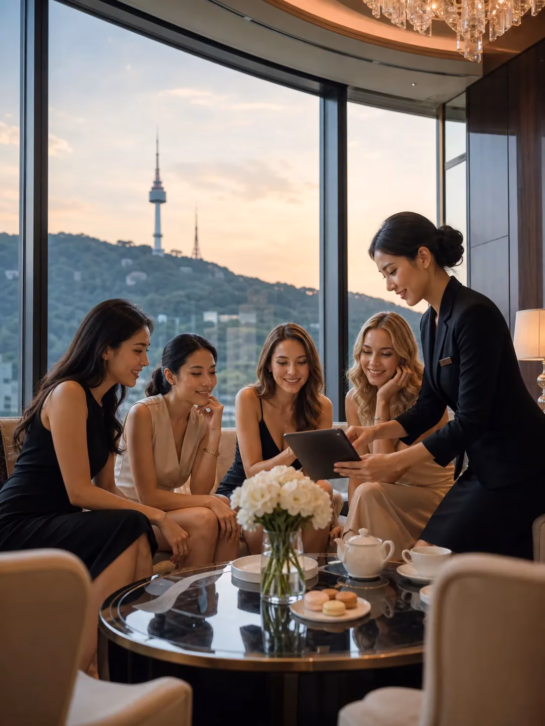Seoul bachelorette concierge package