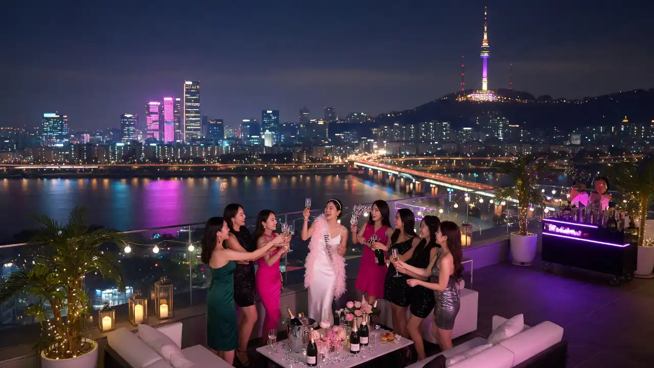 Inside VVIP bachelorette party in Seoul