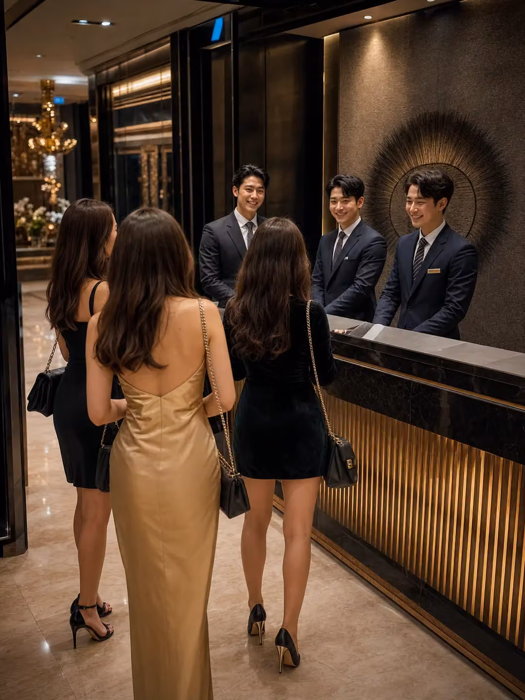 Seoul bachelorette host club package