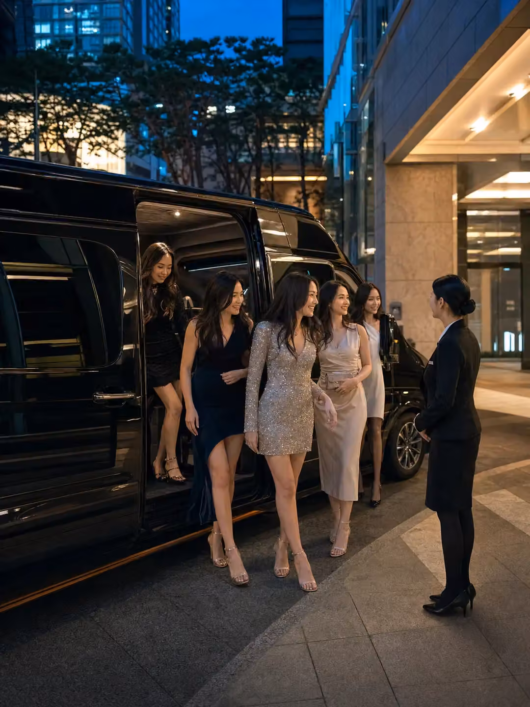 Seoul bachelorette transport package