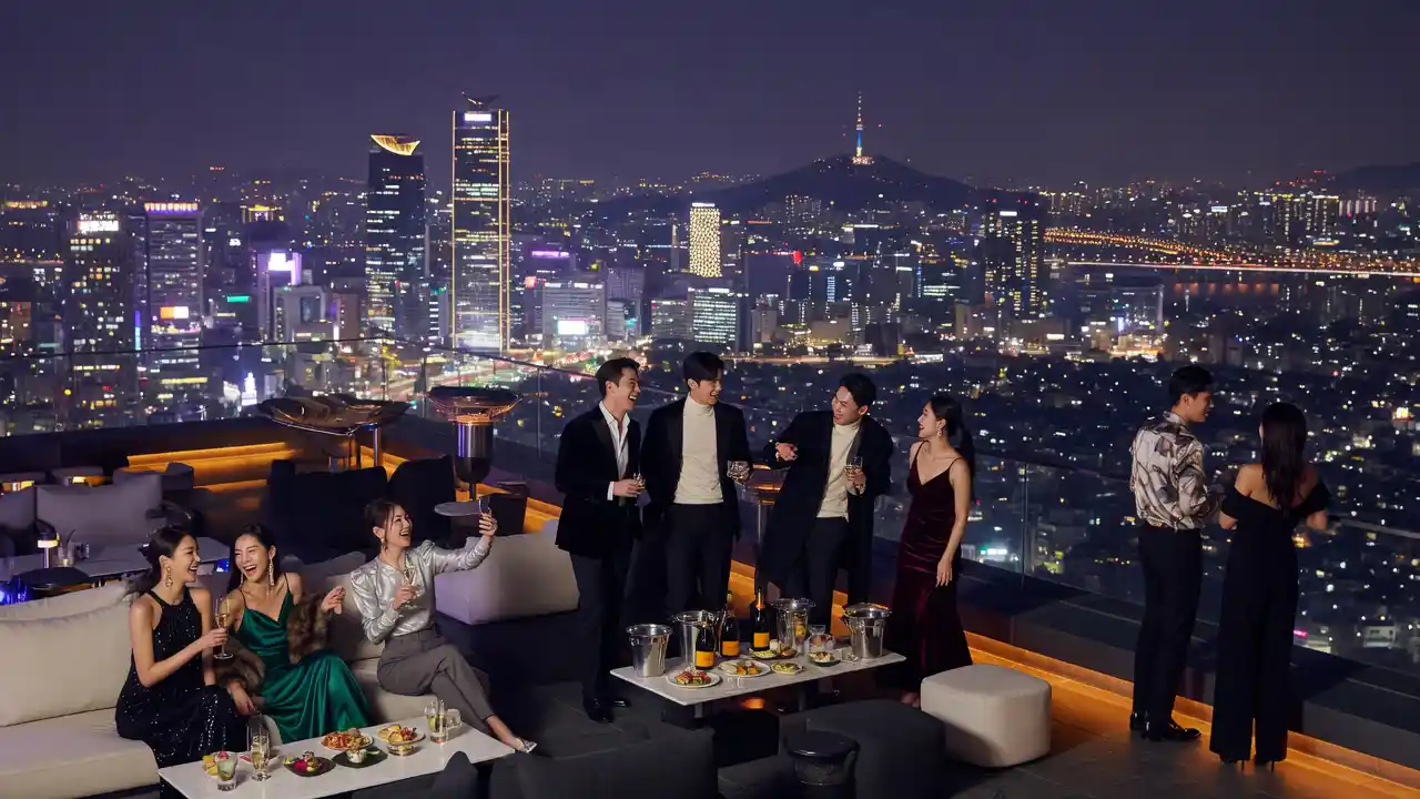 Inside VVIP group travel party in Seoul