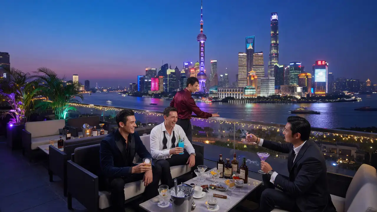 Inside VVIP bachelor party in Shanghai