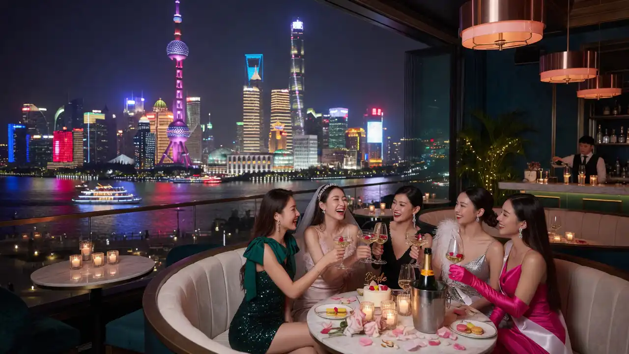 Inside VVIP bachelorette party in Shanghai