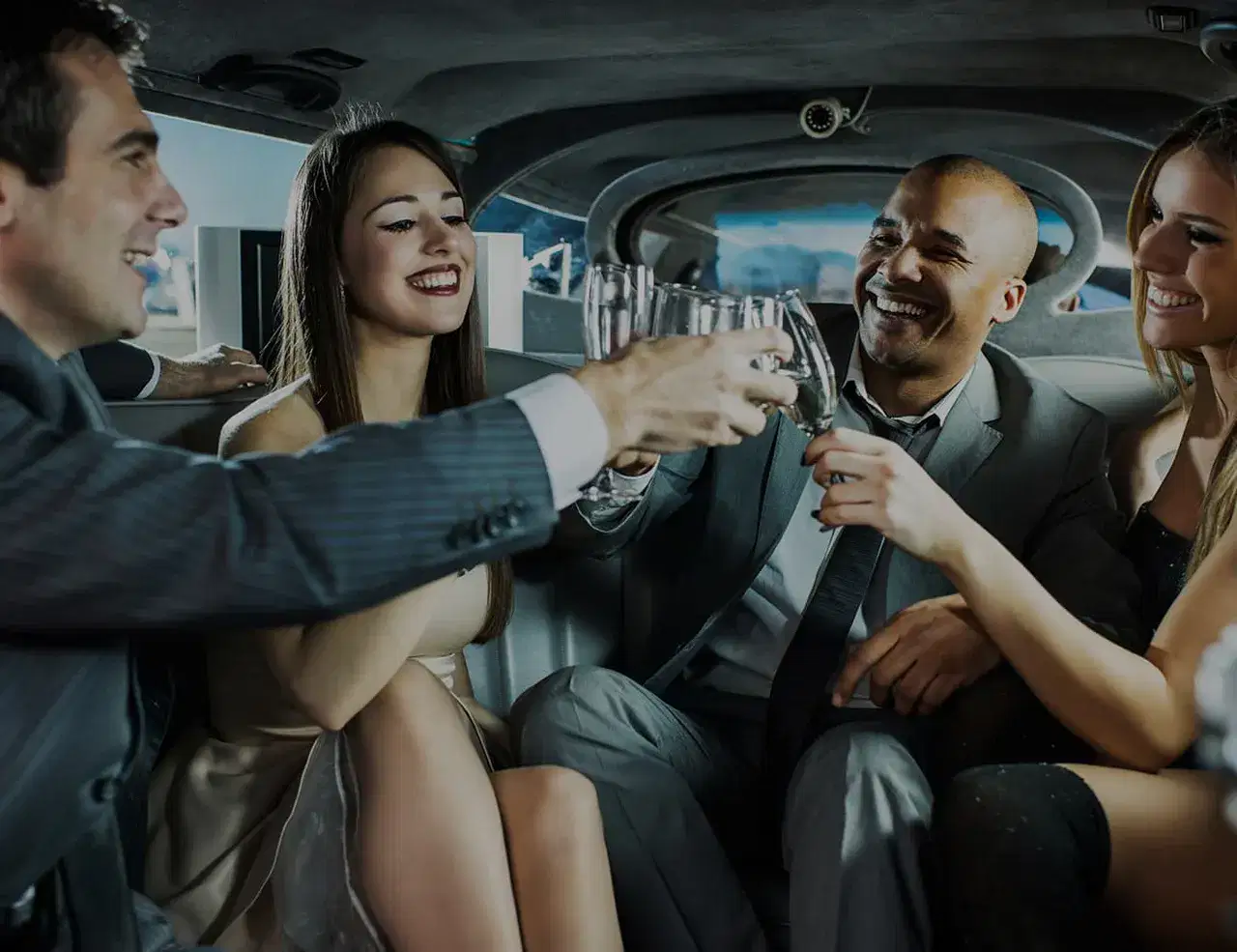 Shanghai group travel limousine package