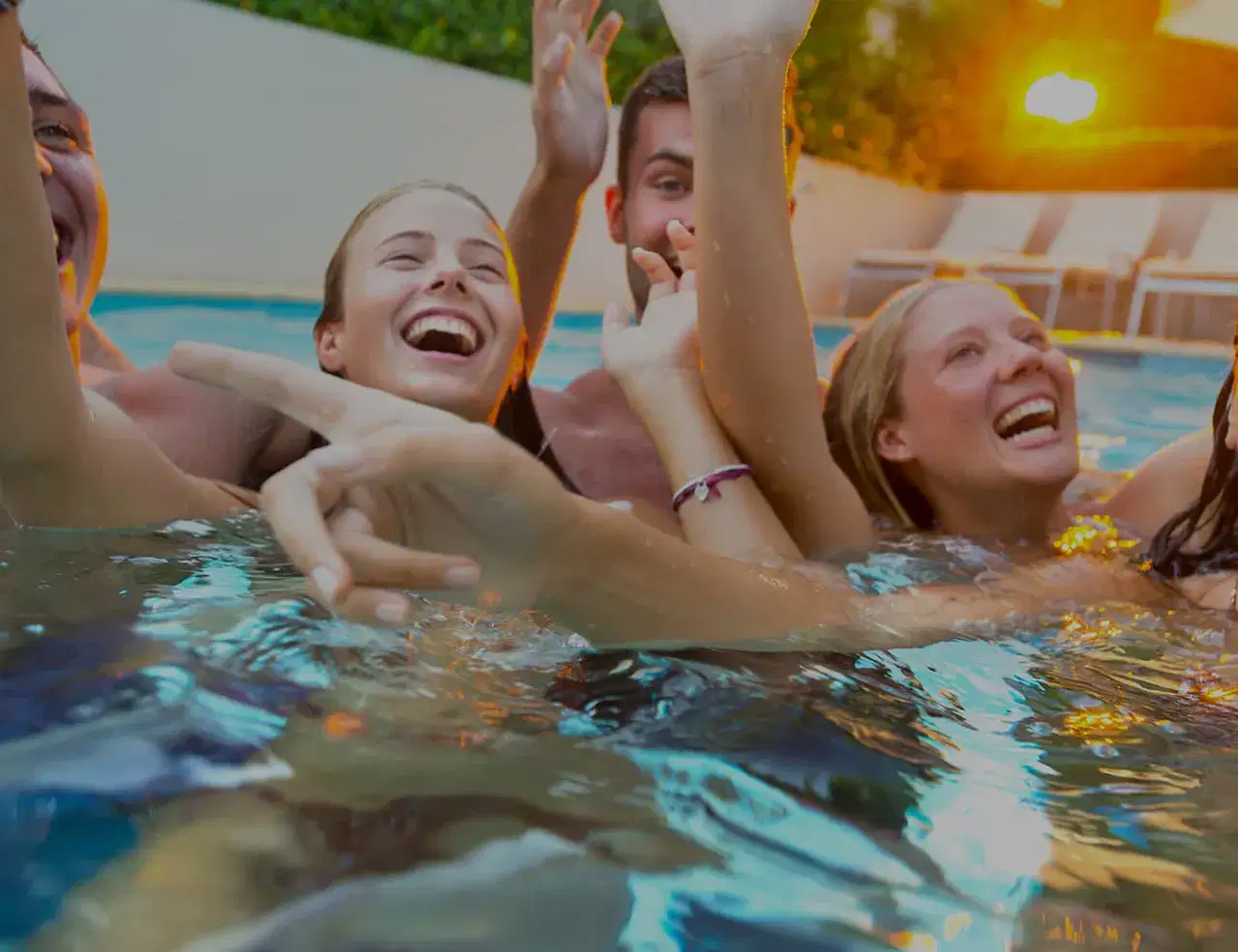 Shanghai group travel pool party package