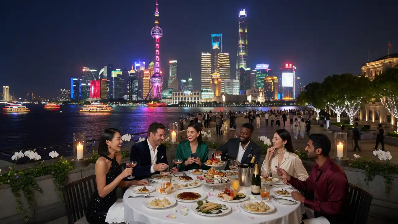 Inside VVIP group travel party in Shanghai