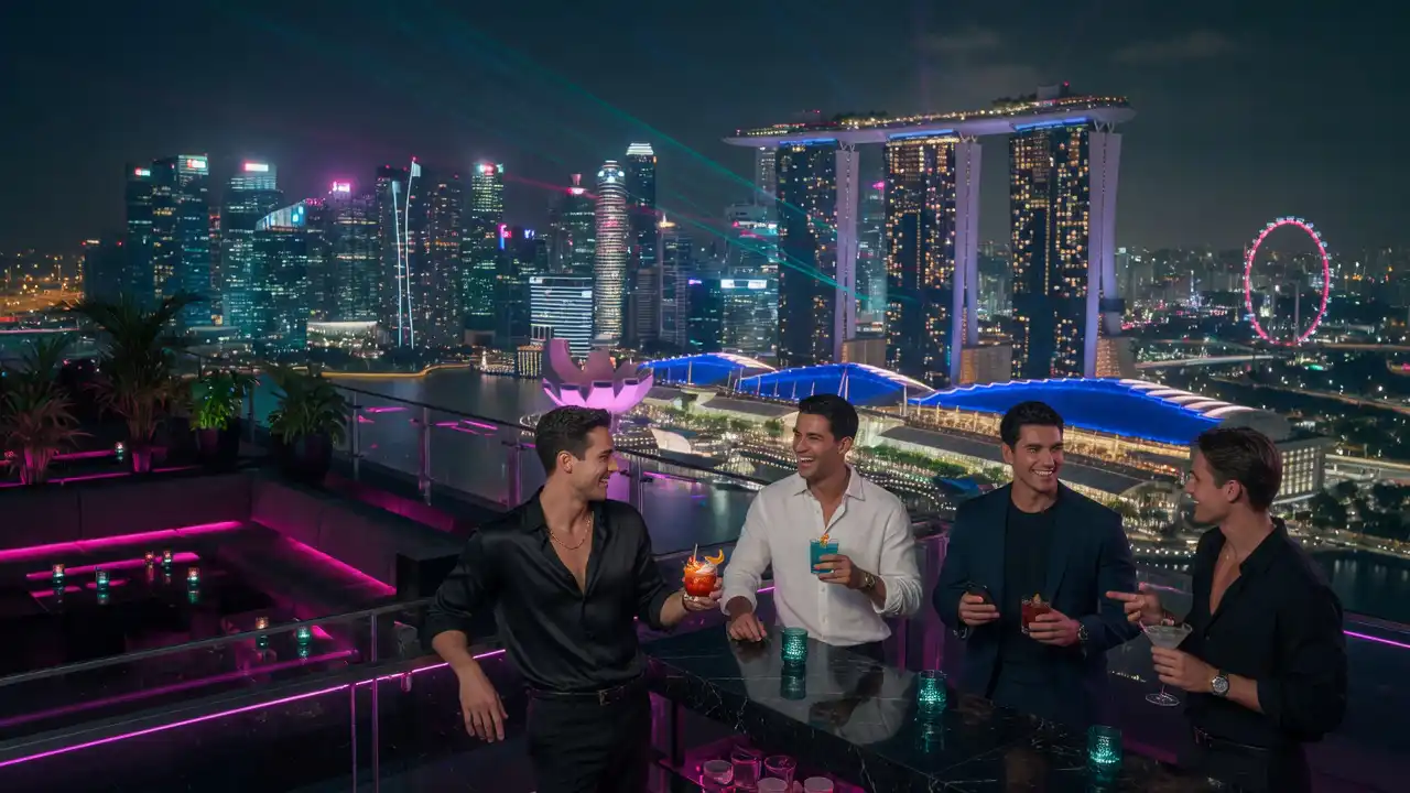 Inside VVIP bachelor party in Singapore