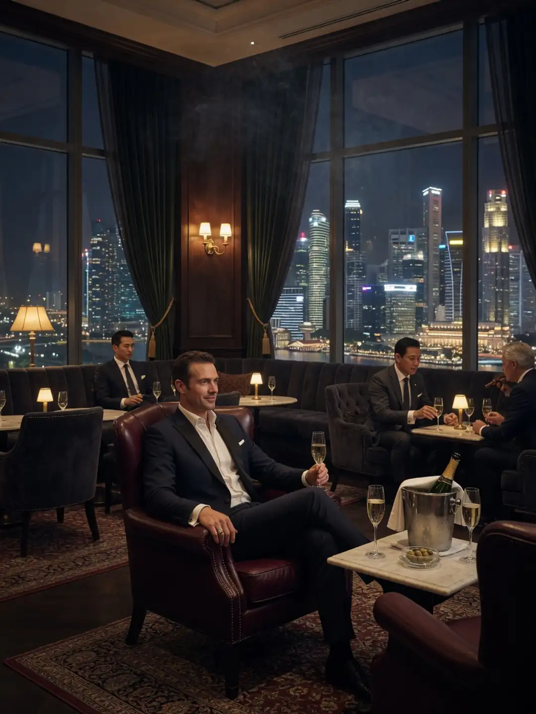 Singapore group travel gentlemen's club package