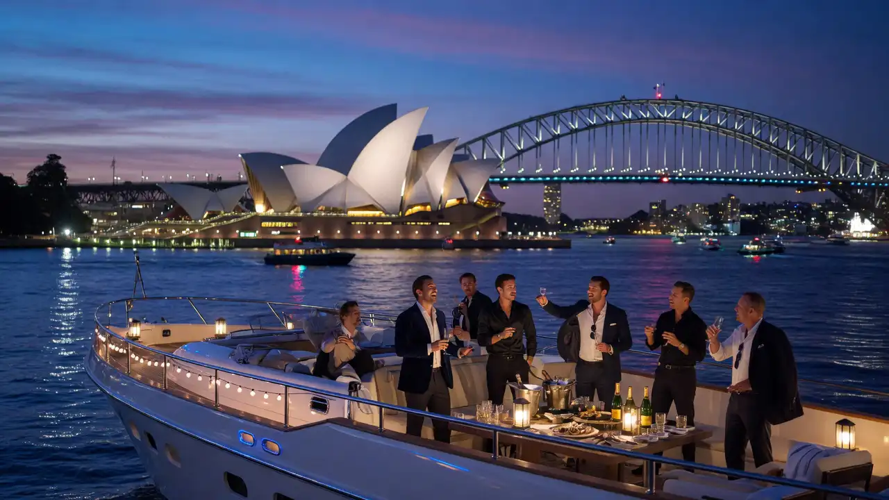 Inside VVIP bachelor party in Sydney