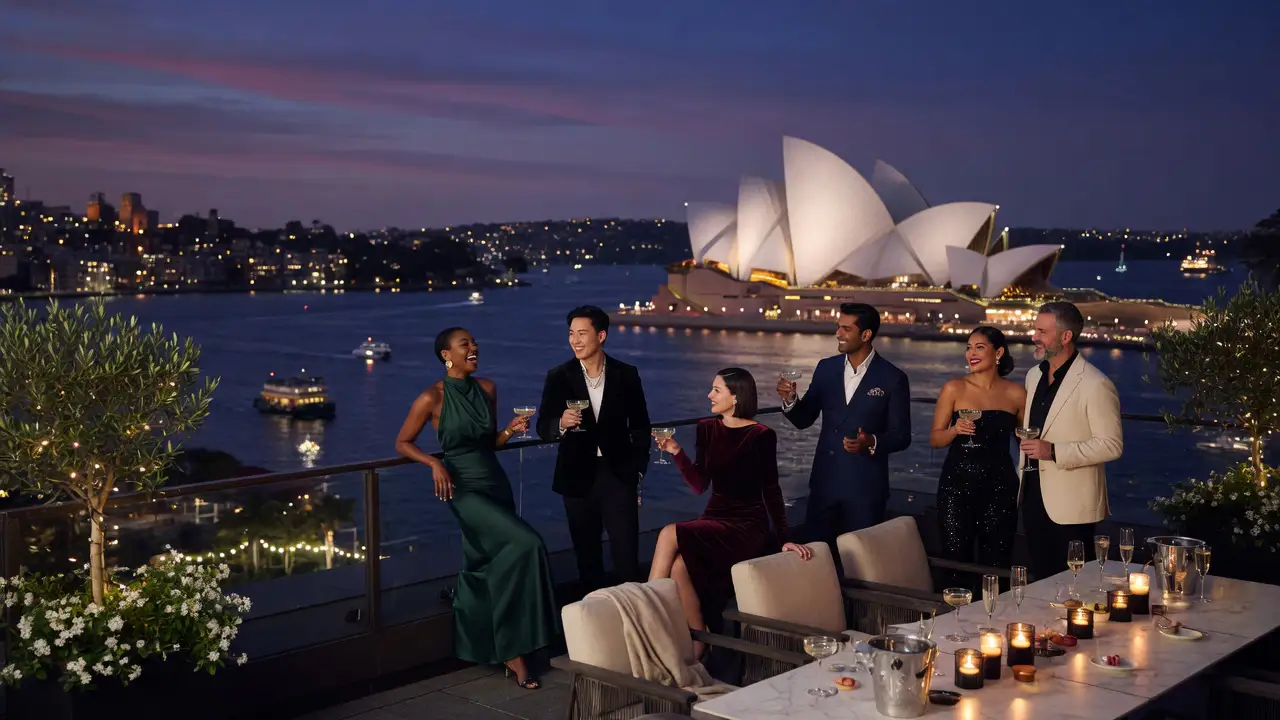 Inside VVIP group travel party in Sydney