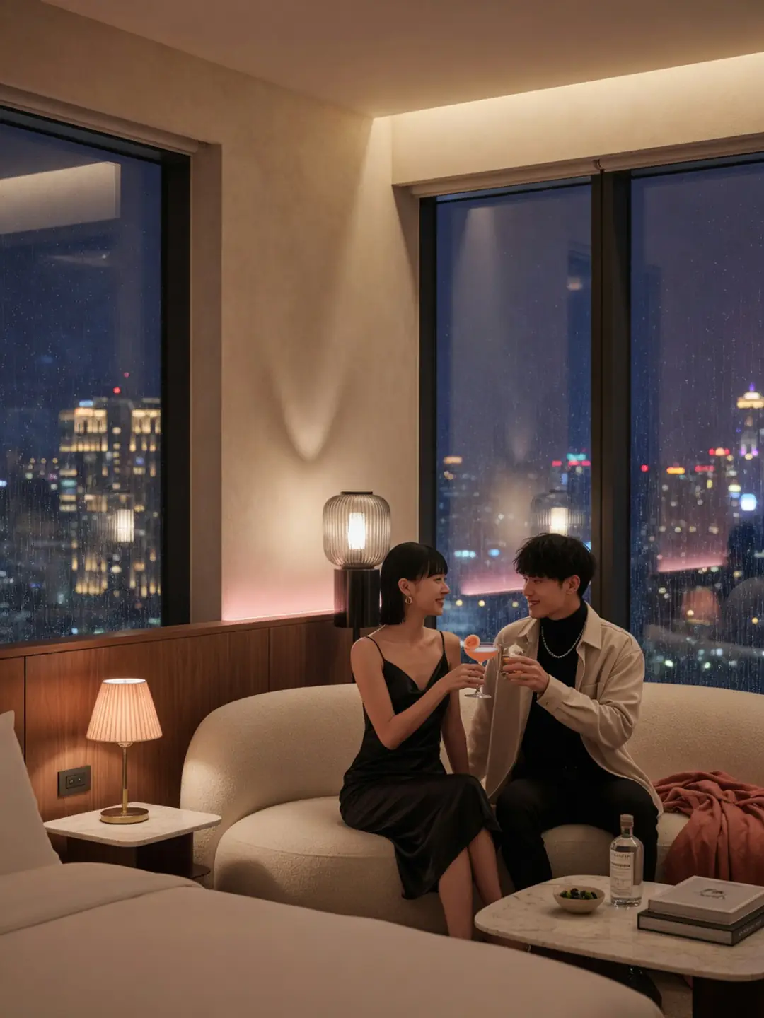 Taipei bachelor motel suite package