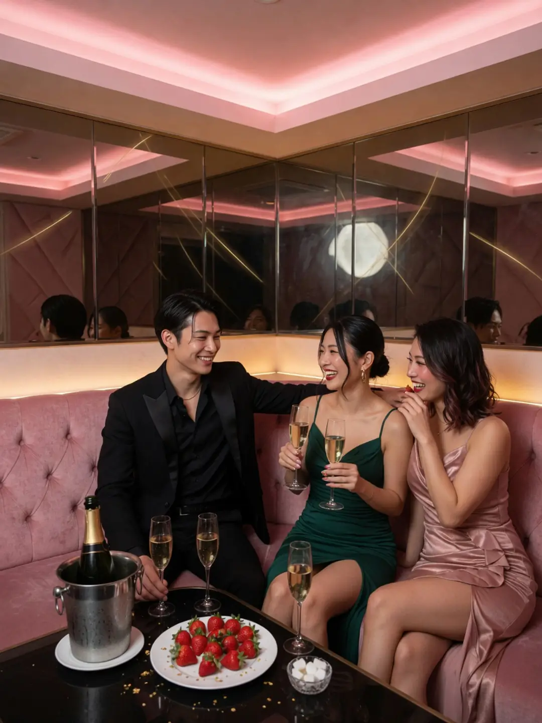 Tokyo bachelorette host club package