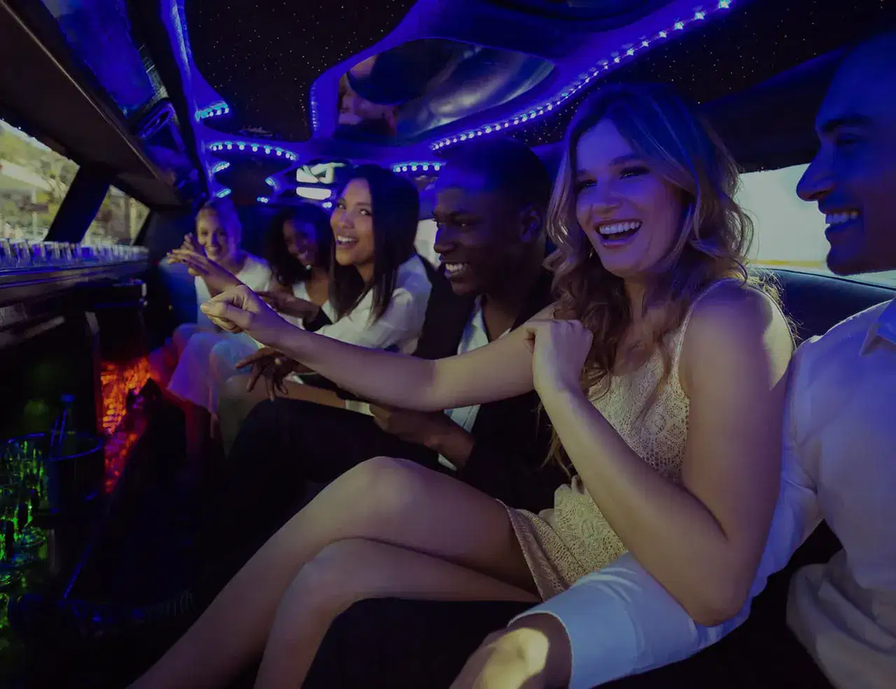 Tokyo group travel limousine package