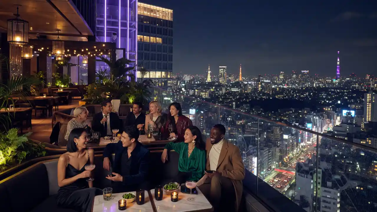 Inside VVIP group travel party in Tokyo